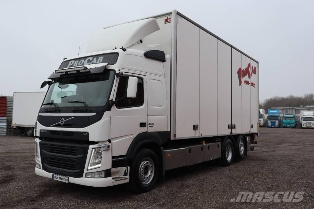 Volvo FM Serie 2595 Грузовики-Фургоны