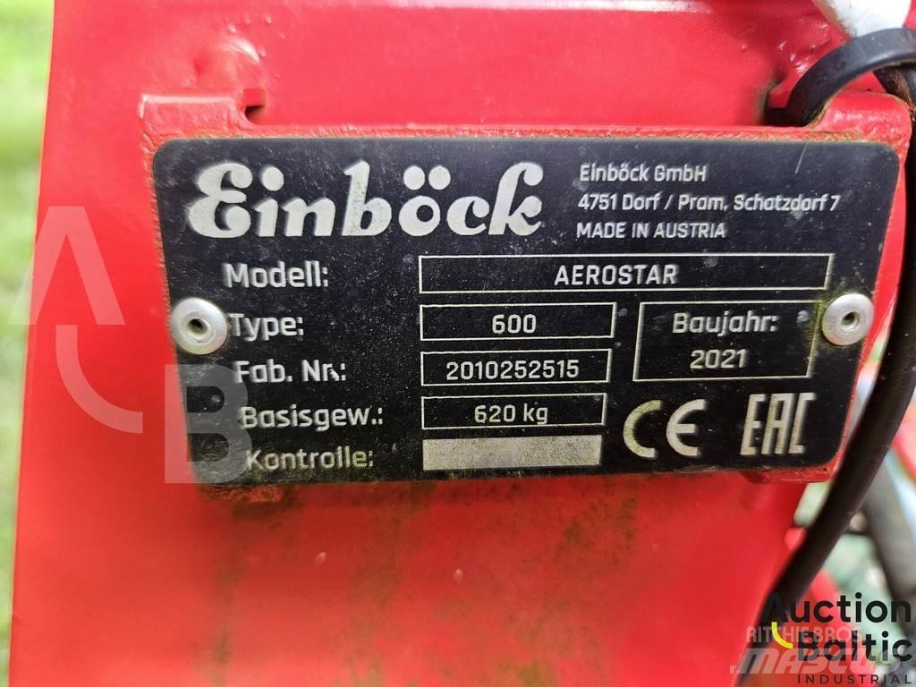 Einböck AeroStar Пружинные бороны