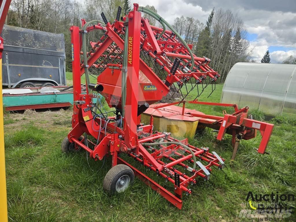Einböck AeroStar Пружинные бороны