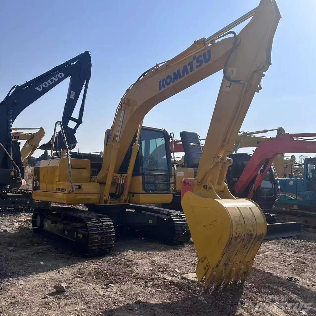 Komatsu PC110-8 Гусеничные экскаваторы