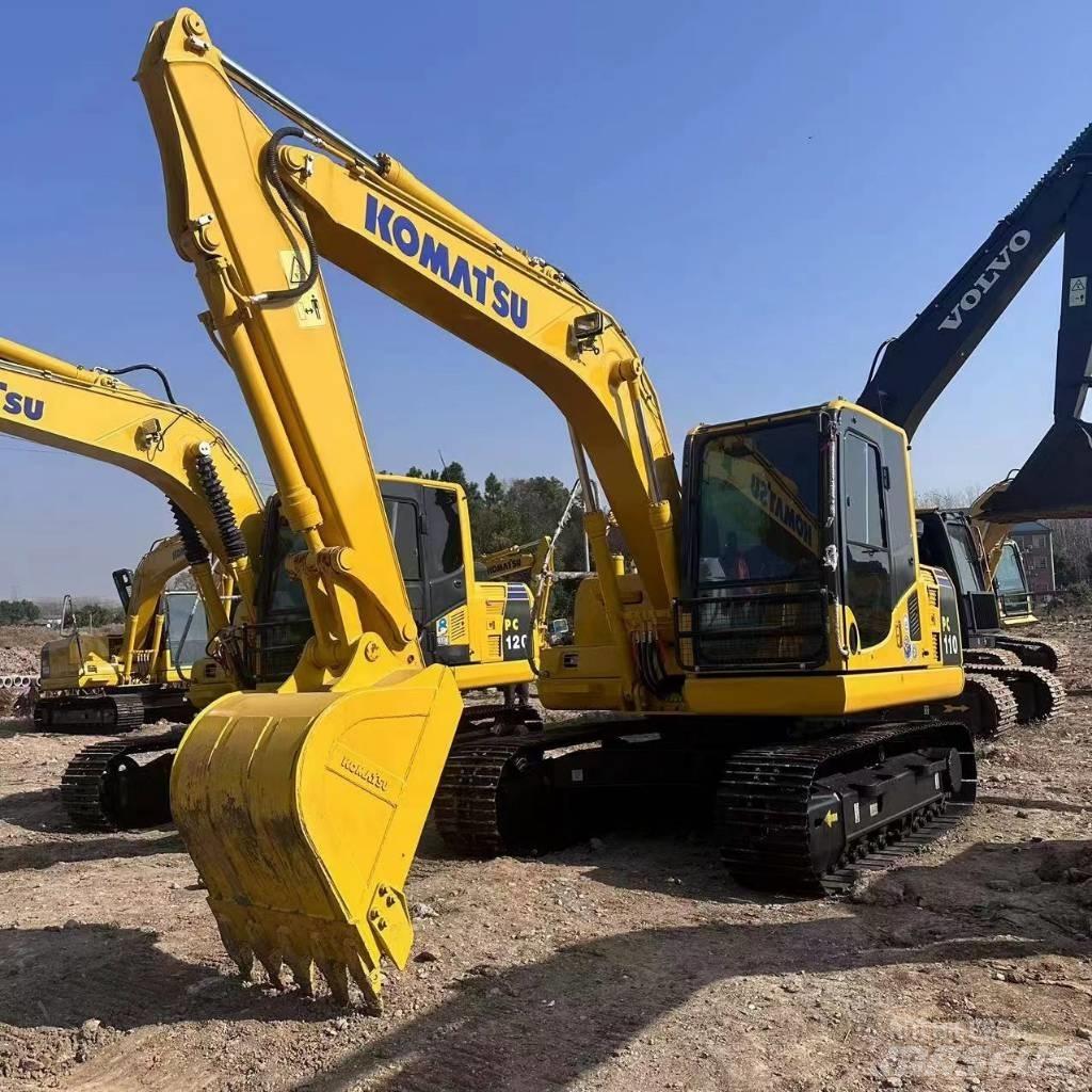 Komatsu PC110-8 Гусеничные экскаваторы