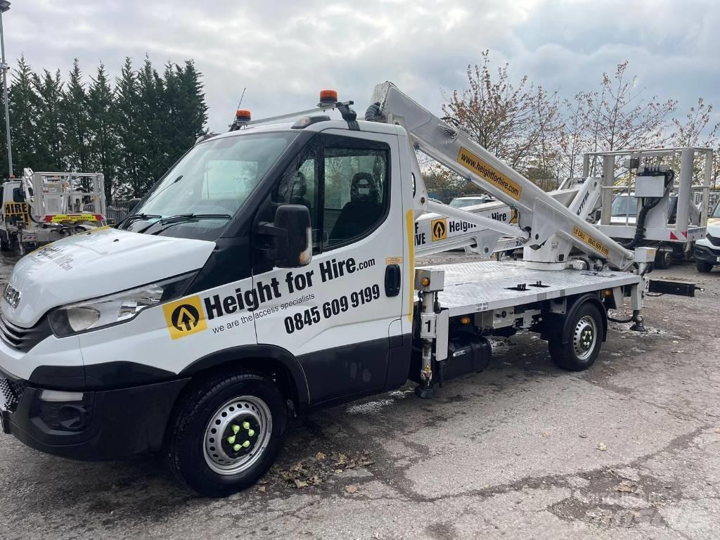Multitel HX 200EX Автовышки