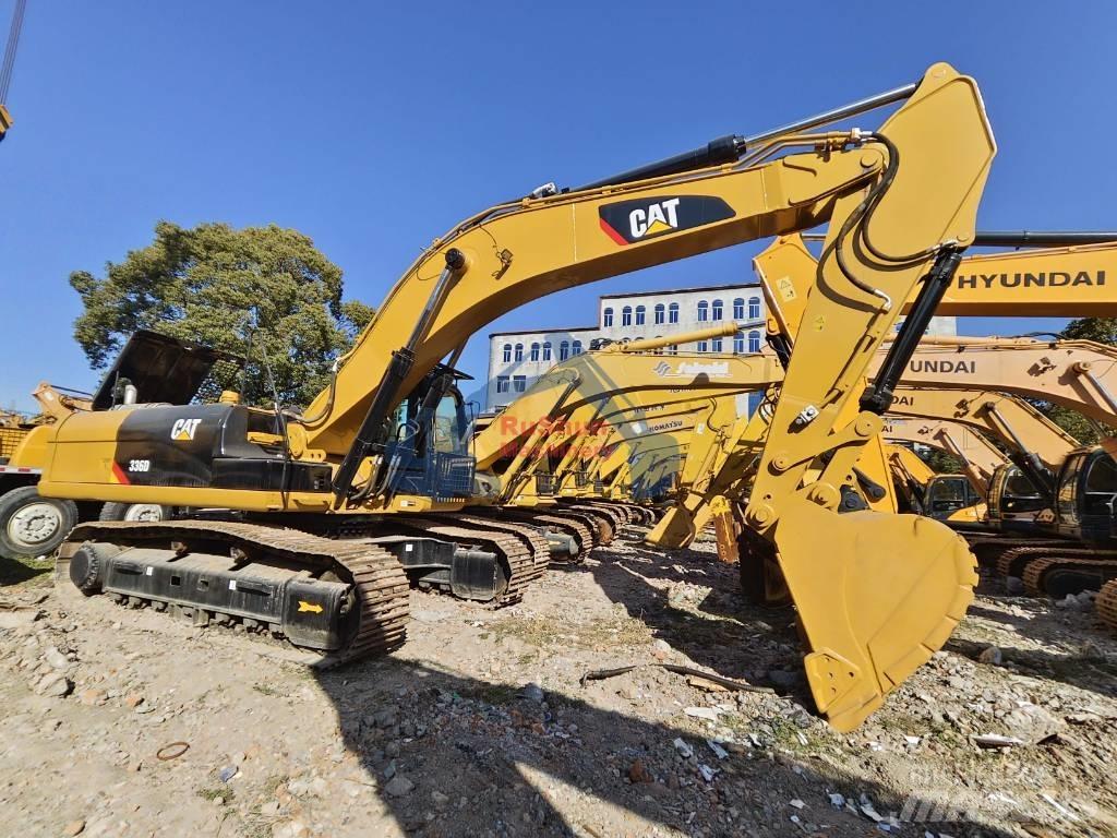 CAT 336 D Гусеничные экскаваторы