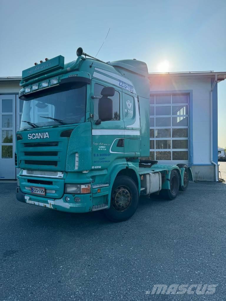 Scania R 500 Седельные тягачи