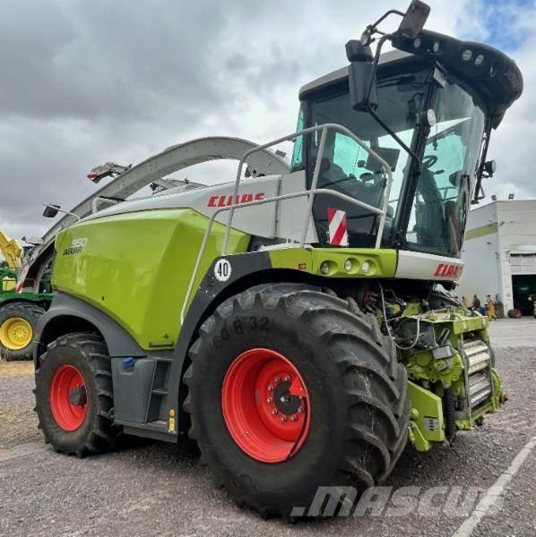 CLAAS JAGUAR 950 Самоходные кормоуборочные комбайны
