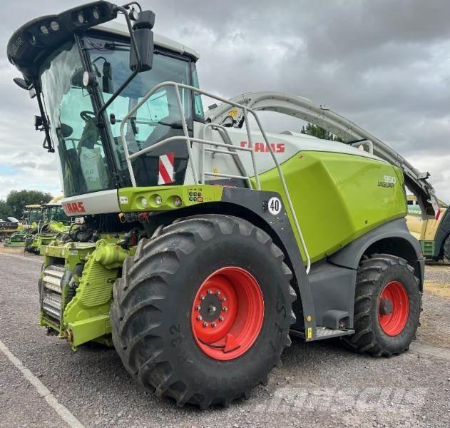 CLAAS JAGUAR 950 Самоходные кормоуборочные комбайны