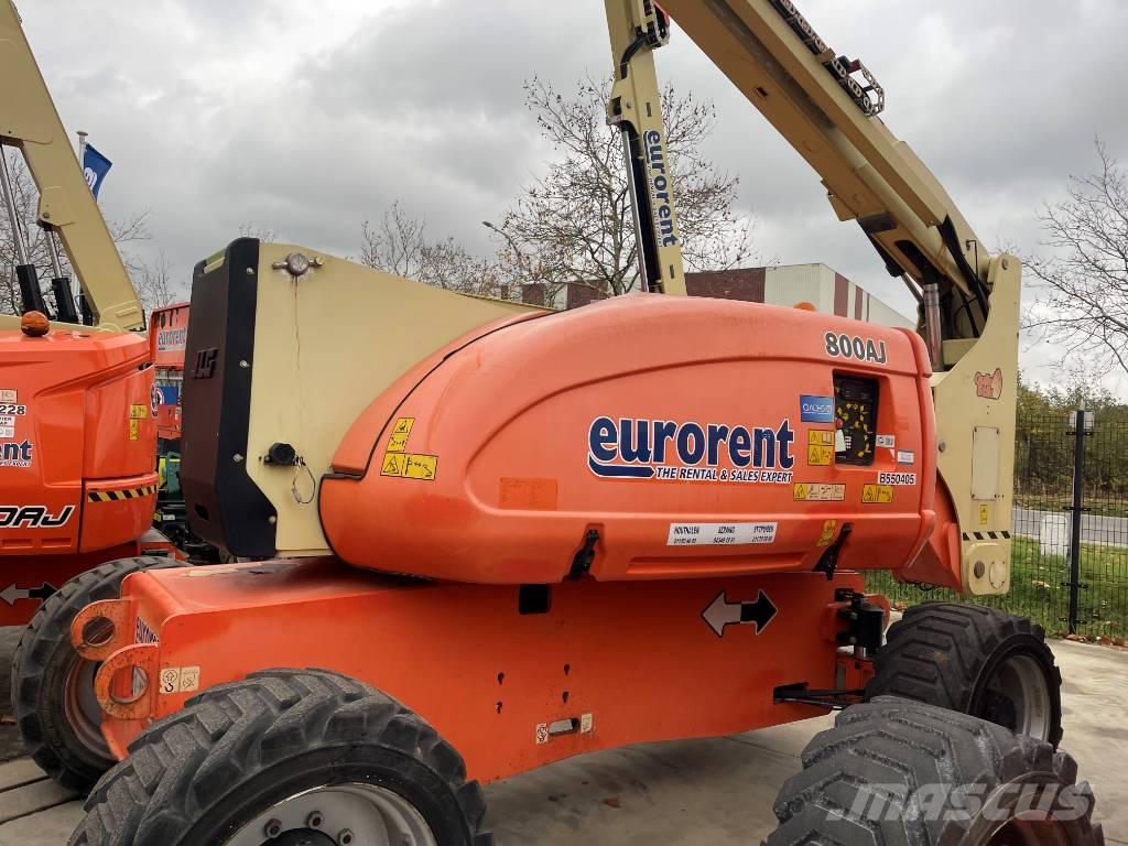 JLG 800 AJ Коленчатые подъемники