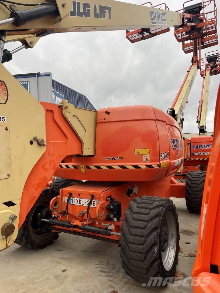 JLG 800 AJ Коленчатые подъемники