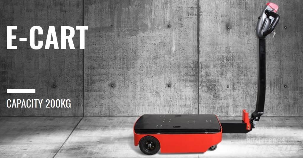EP E-Cart Складские электротягачи