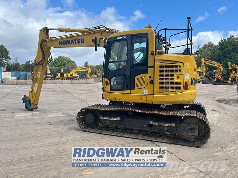 Komatsu PC 138 US-11 Гусеничные экскаваторы