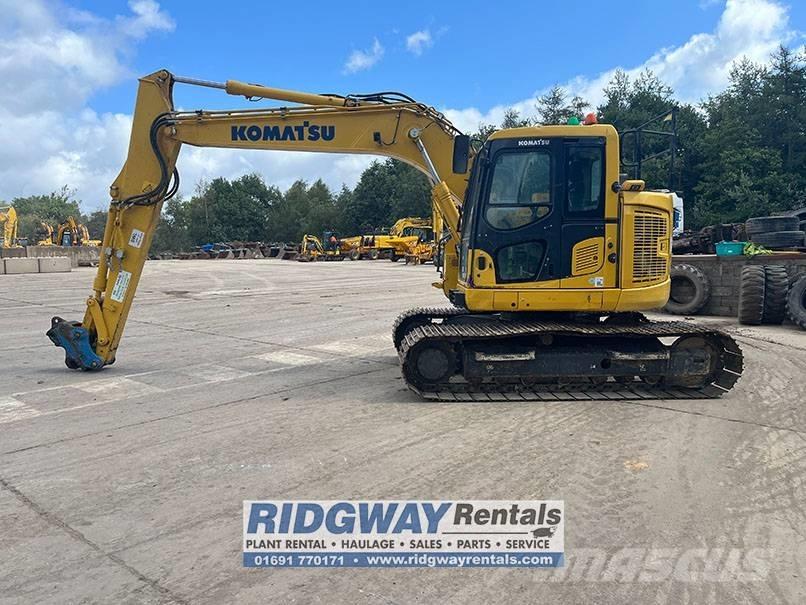 Komatsu PC 138 US-11 Гусеничные экскаваторы