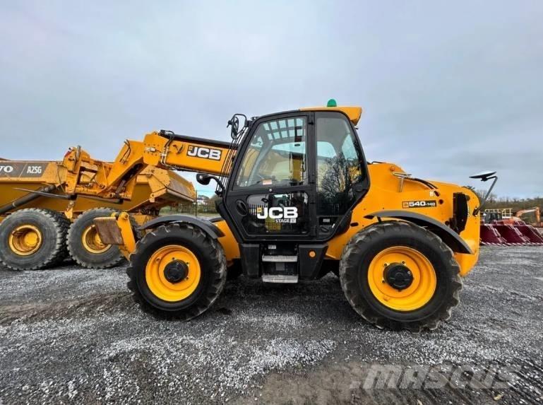 JCB 540-140 Телескопические погрузчики