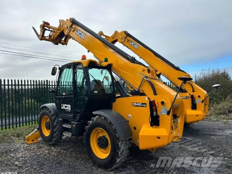 JCB 540-140 Телескопические погрузчики