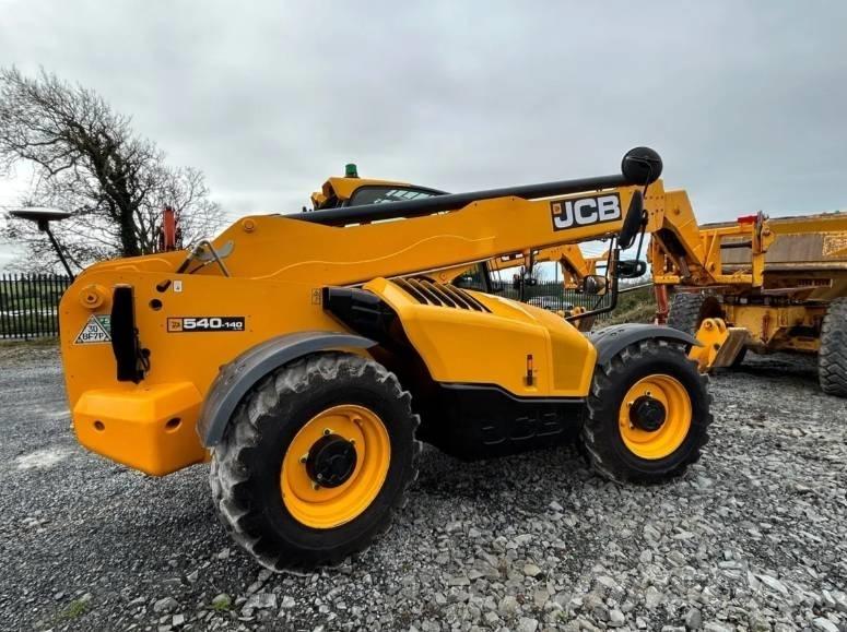 JCB 540-140 Телескопические погрузчики