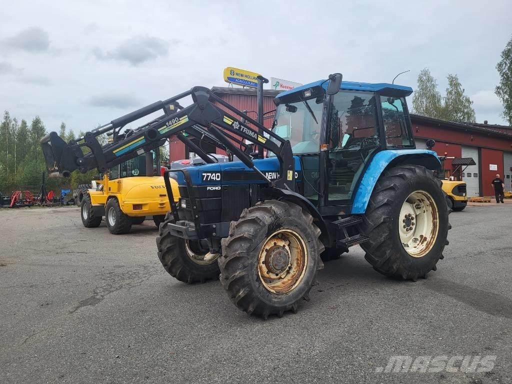 Ford 7740 Трактора