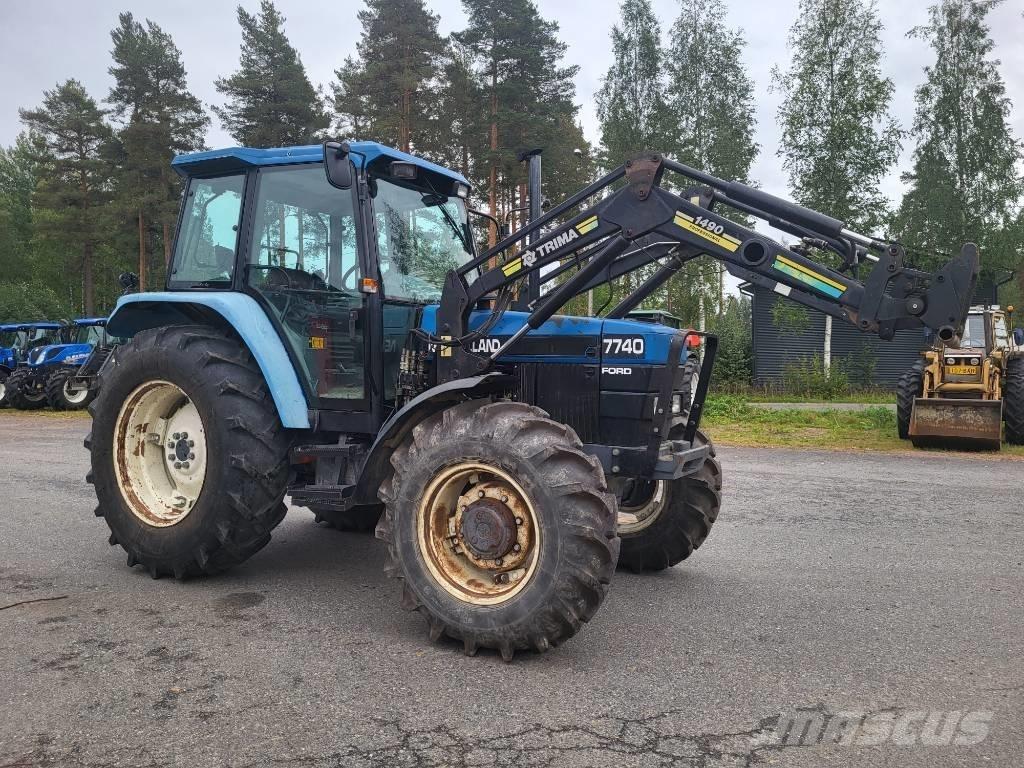 Ford 7740 Трактора
