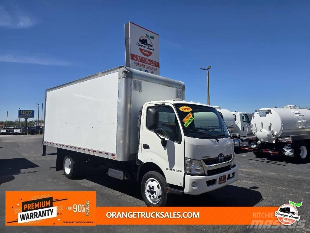 Hino 195 Грузовики-Фургоны