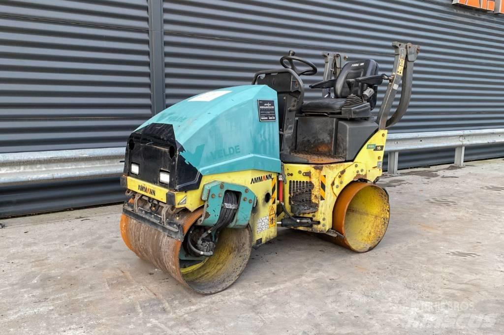Ammann ARX 16 Катки тротуарные