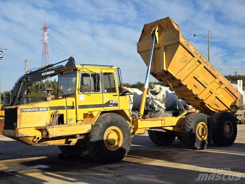 Volvo BM A 20 Мини-самосвалы