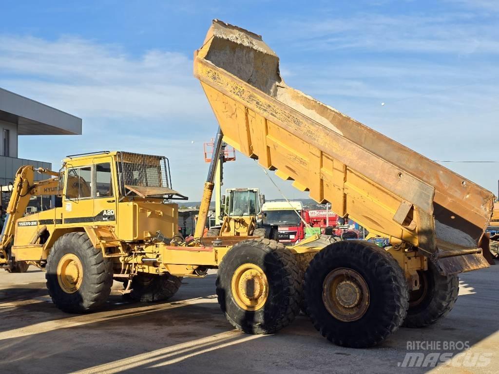 Volvo BM A 20 Мини-самосвалы