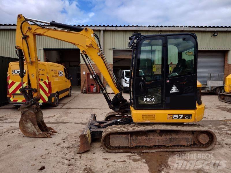 JCB 57 C-1 Мини-экскаваторы