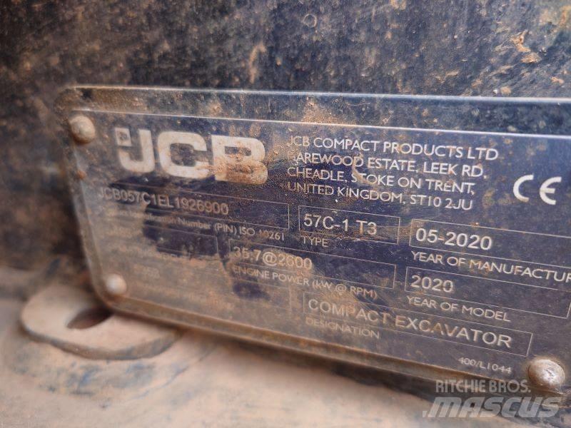 JCB 57 C-1 Мини-экскаваторы