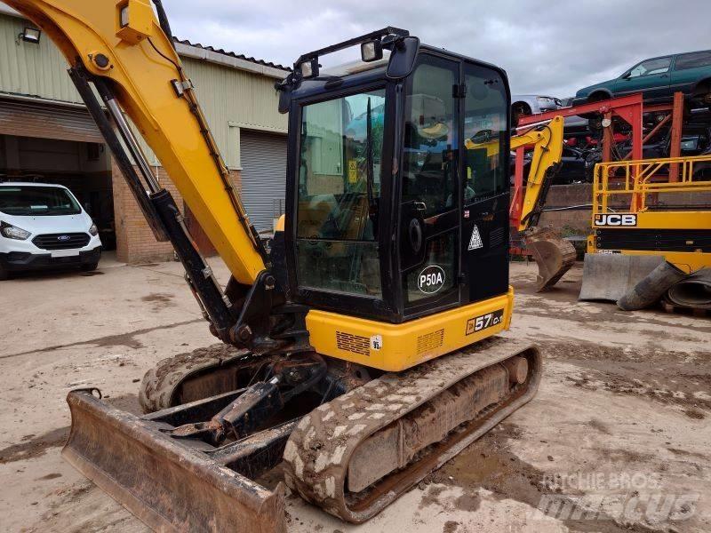 JCB 57 C-1 Мини-экскаваторы