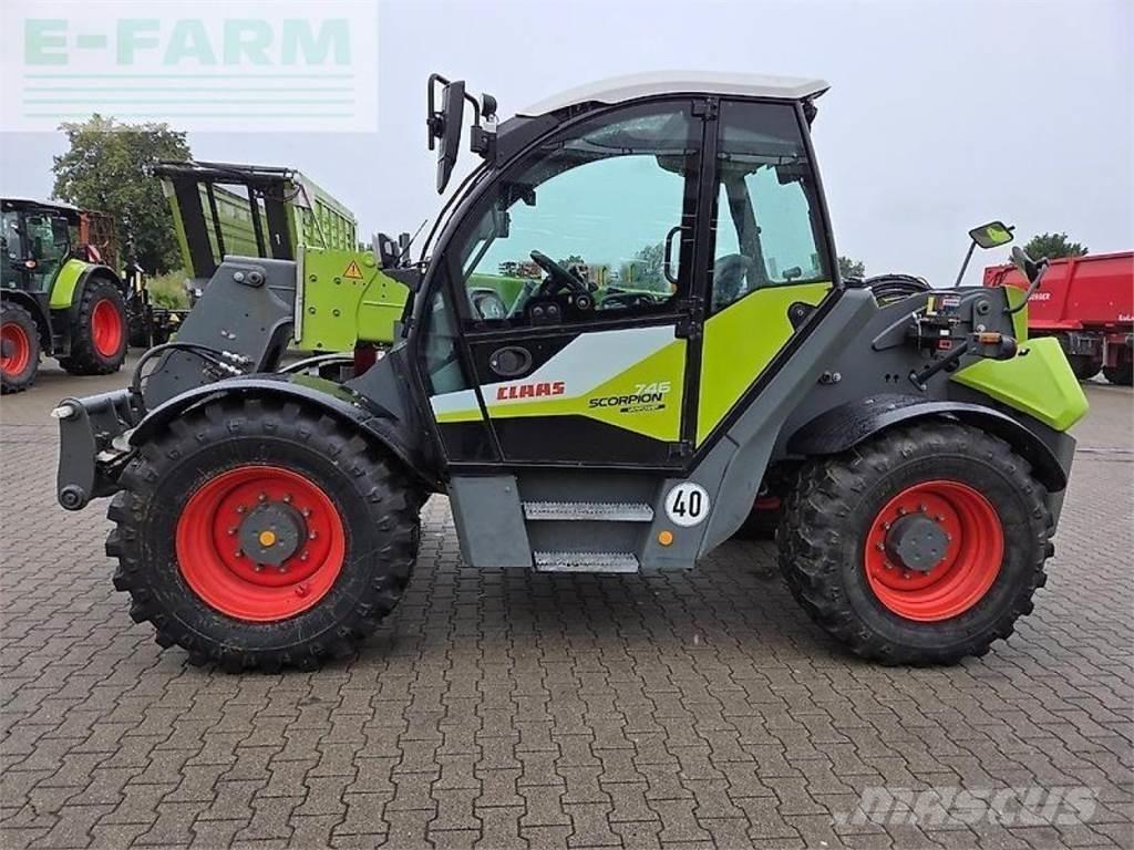 CLAAS scorpion 746 Сельскохозяйственные телескопические погрузчики