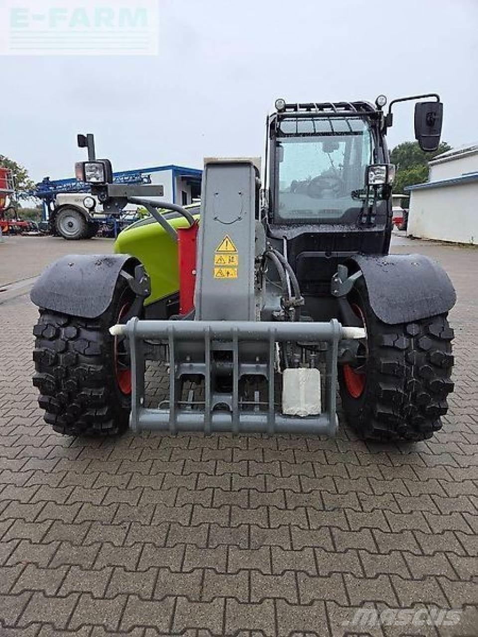 CLAAS scorpion 746 Сельскохозяйственные телескопические погрузчики