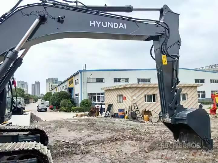 Hyundai 305 LC-9T Гусеничные экскаваторы