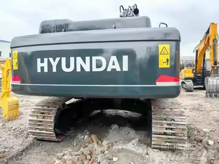 Hyundai 305 LC-9T Гусеничные экскаваторы