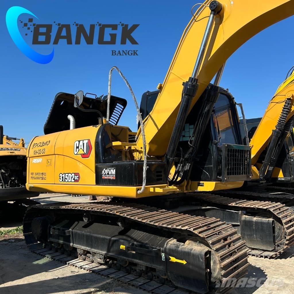 CAT 315D2 Гусеничные экскаваторы