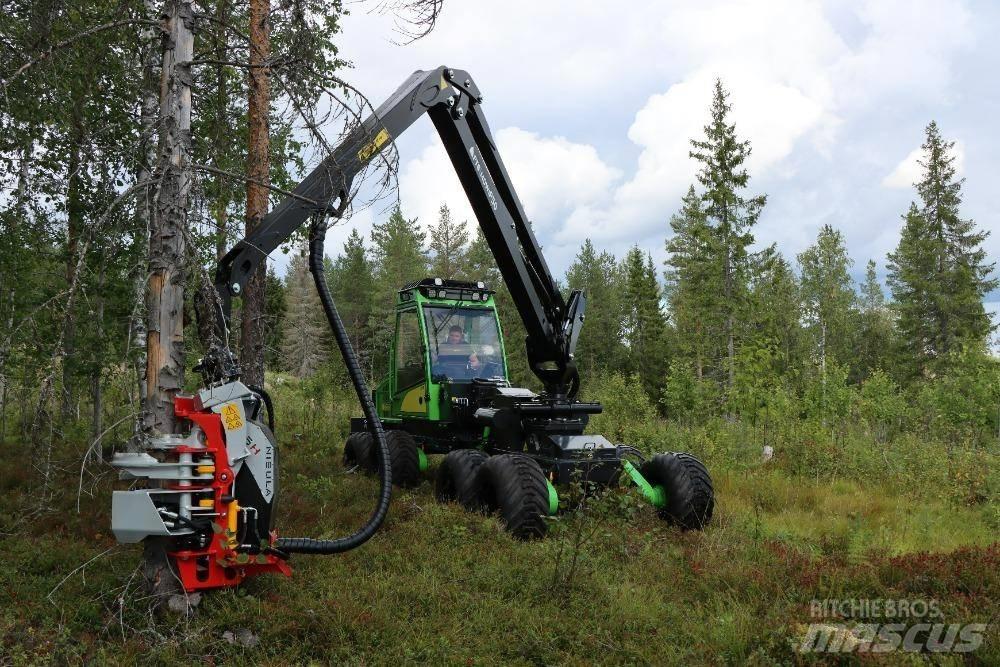 Jarcrac Eco Харвестеры