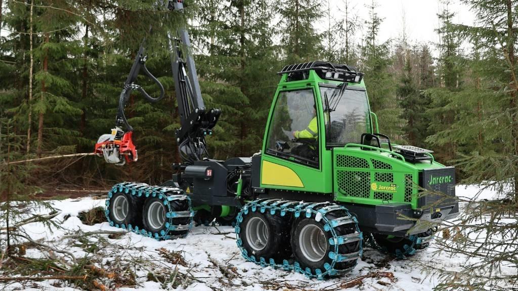 Jarcrac Eco Харвестеры