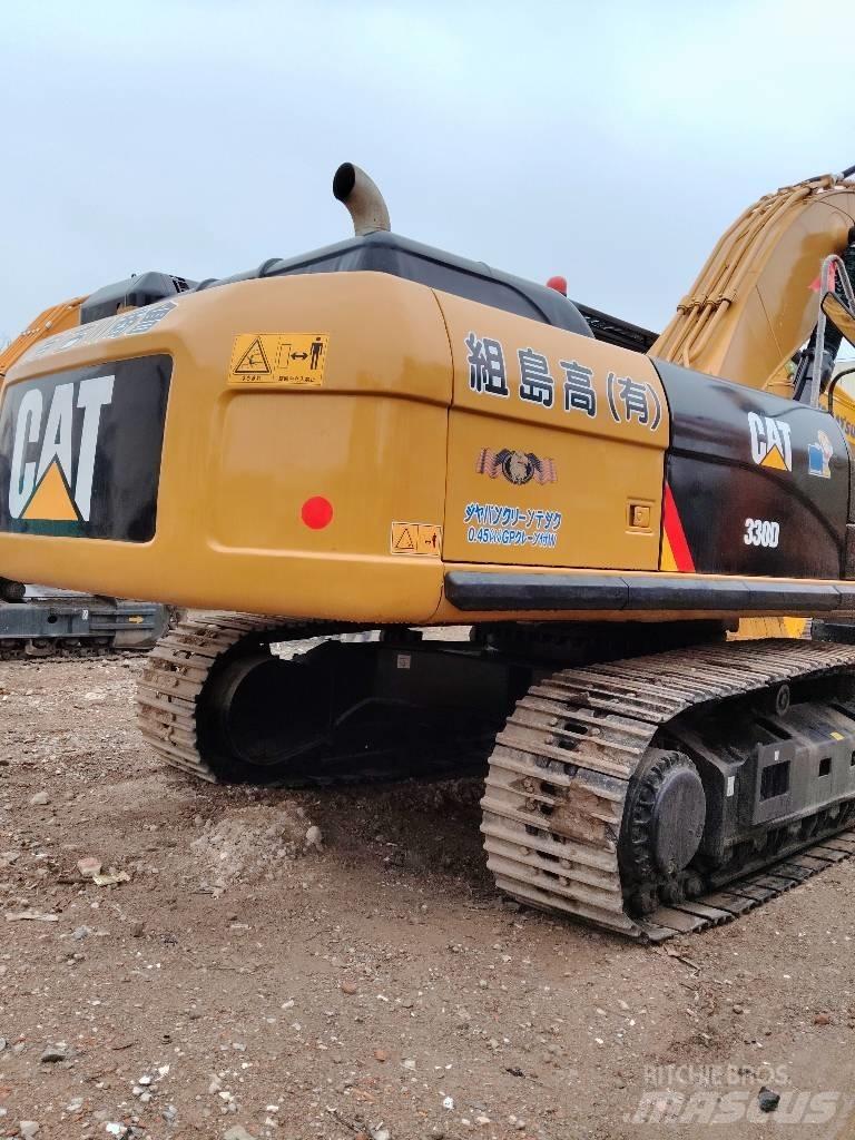 CAT 330D Гусеничные экскаваторы
