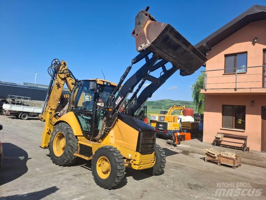 CAT 432E Экскаваторы-погрузчики