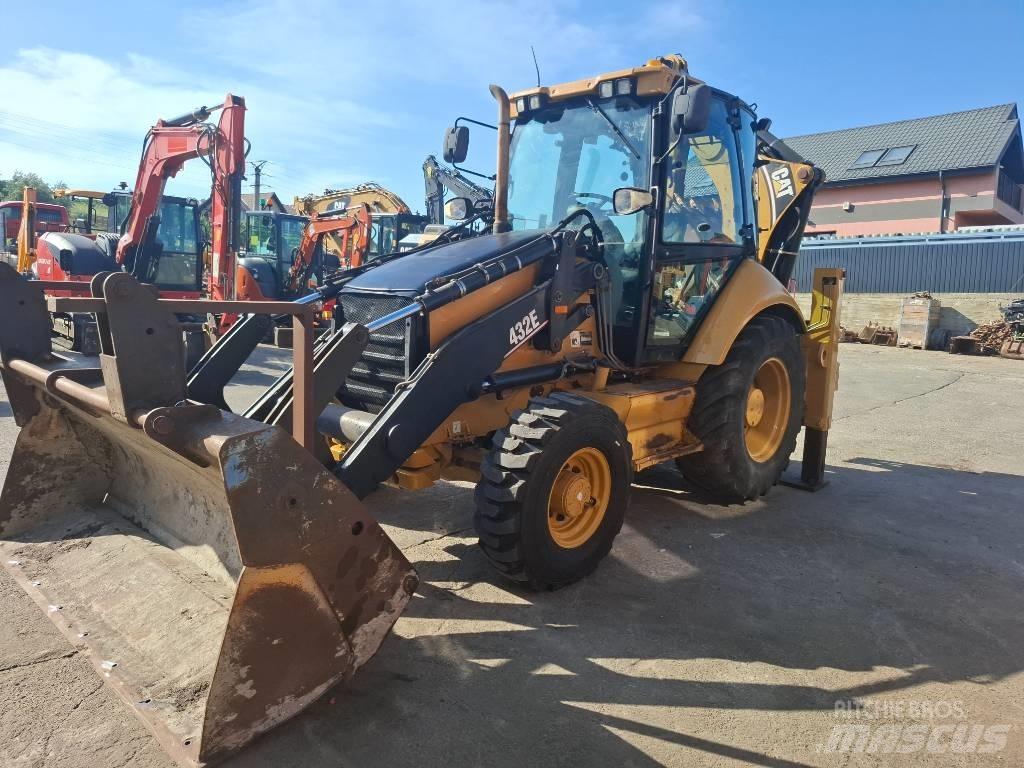 CAT 432E Экскаваторы-погрузчики