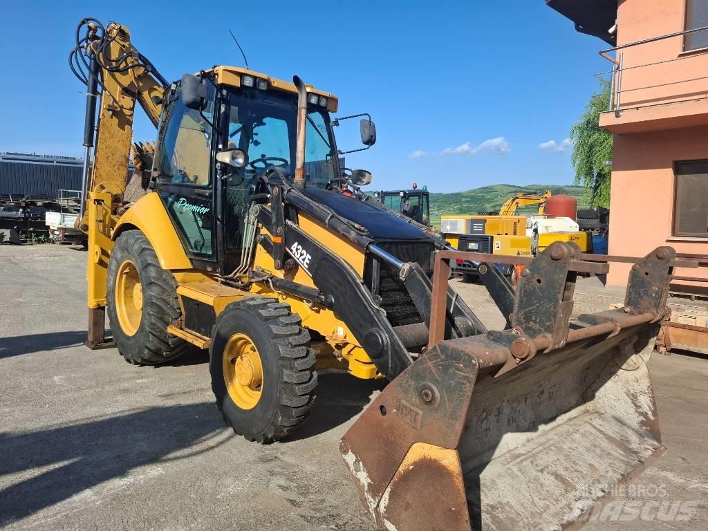 CAT 432E Экскаваторы-погрузчики
