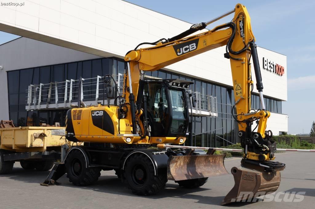 JCB JS 145 W Колёсные экскаваторы