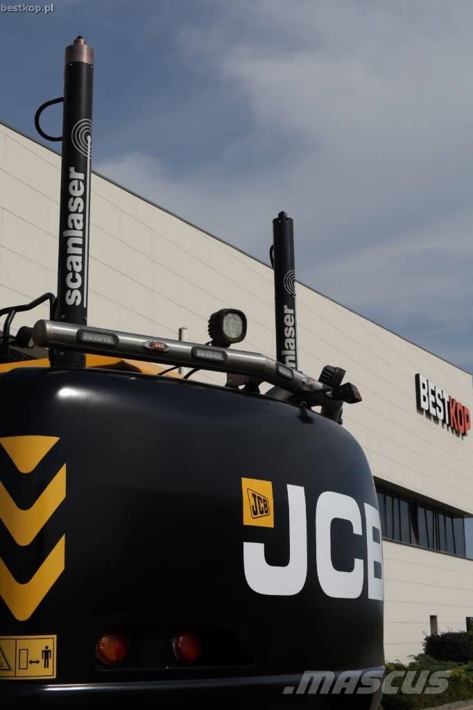 JCB JS 145 W Колёсные экскаваторы