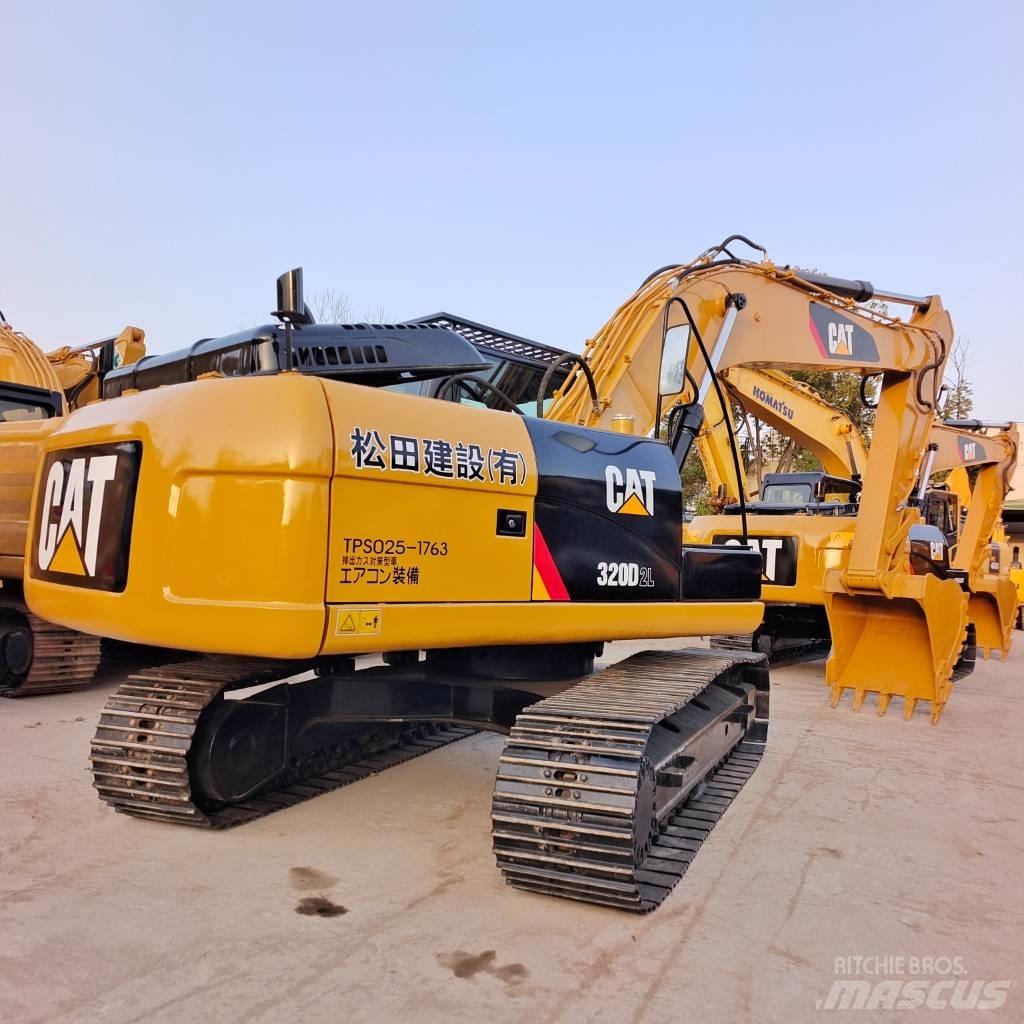 CAT 320DL Гусеничные экскаваторы