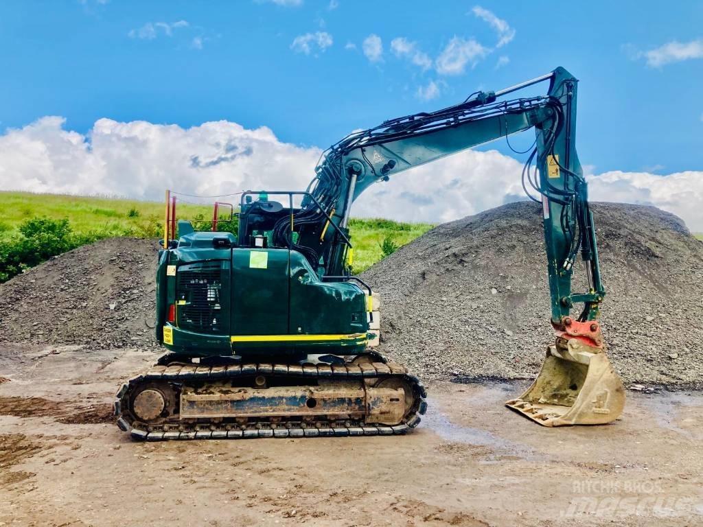 Komatsu PC138US-11 Гусеничные экскаваторы