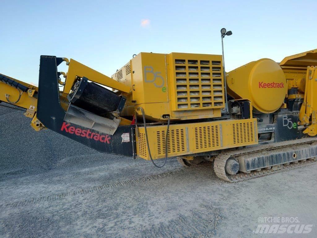 Keestrack B5e El. Мобильные дробилки