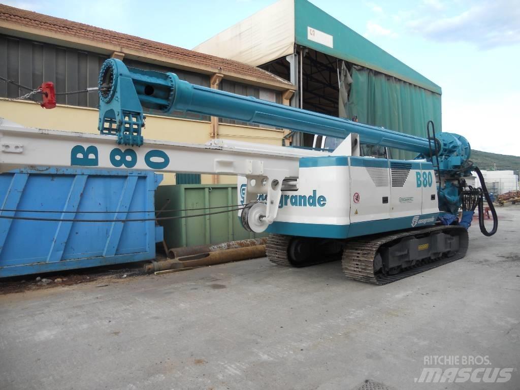 Casagrande B 80 Копровые установки