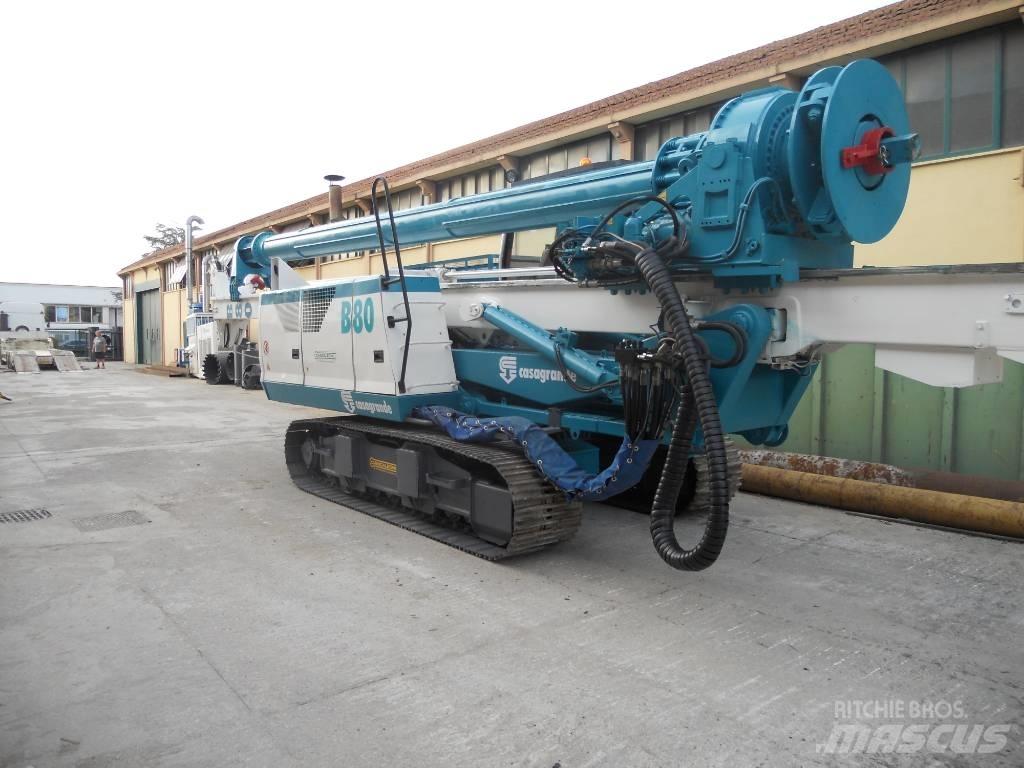 Casagrande B 80 Копровые установки