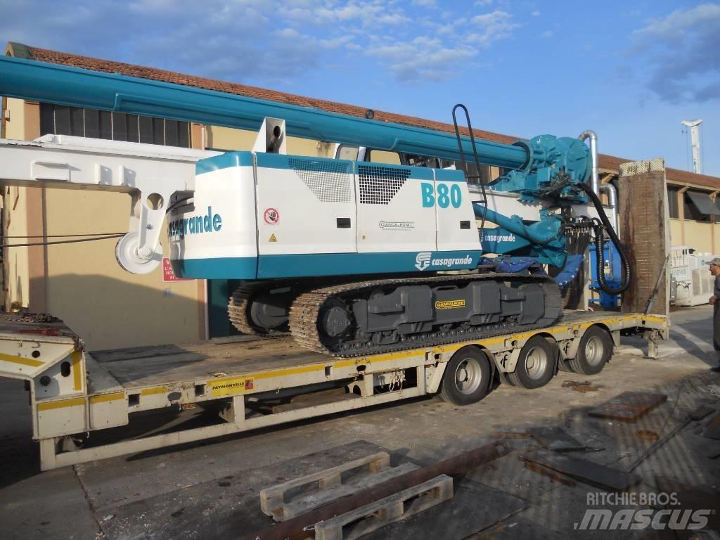 Casagrande B 80 Копровые установки