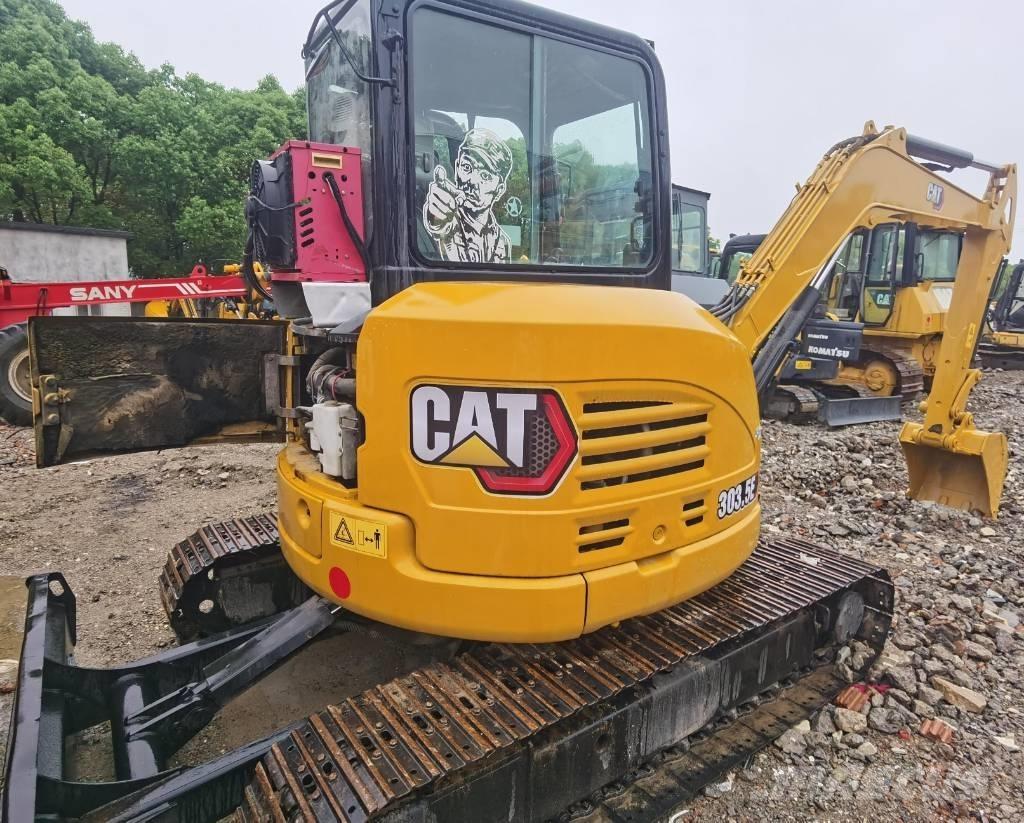 CAT 303.5 E CR Мини-экскаваторы