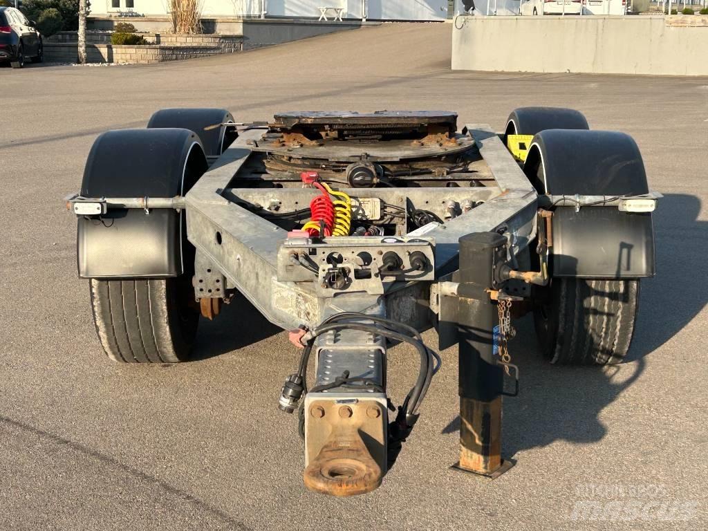 Schmitz Dolly, WEO194 Транспортные тележки