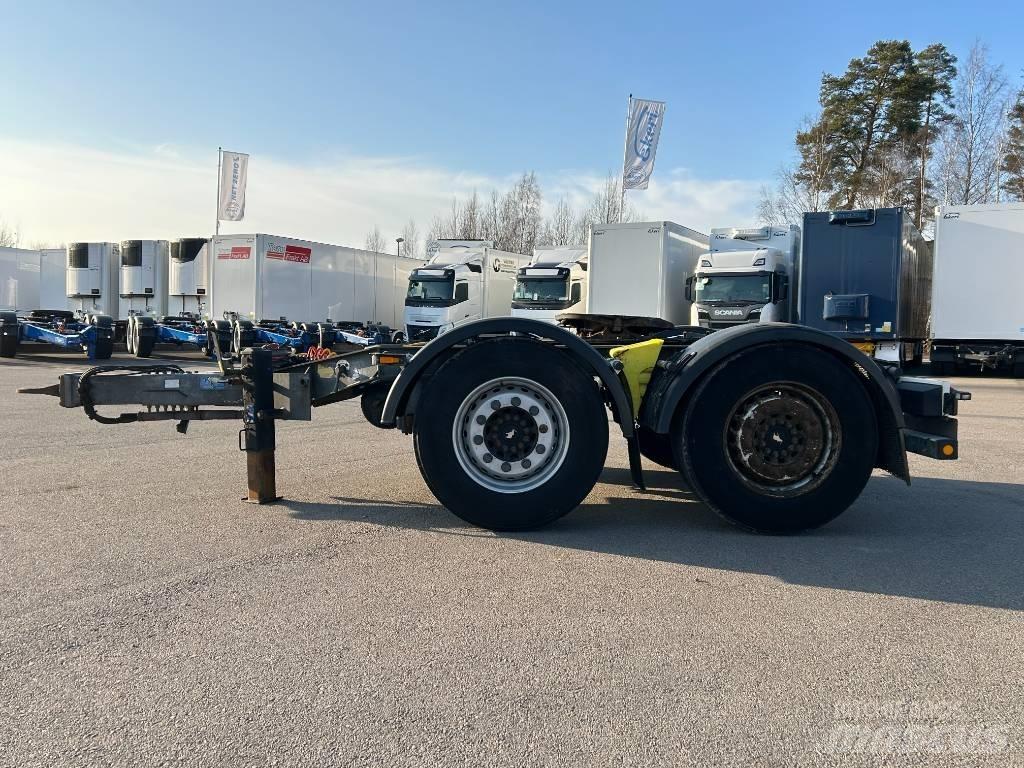Schmitz Dolly, WEO194 Транспортные тележки