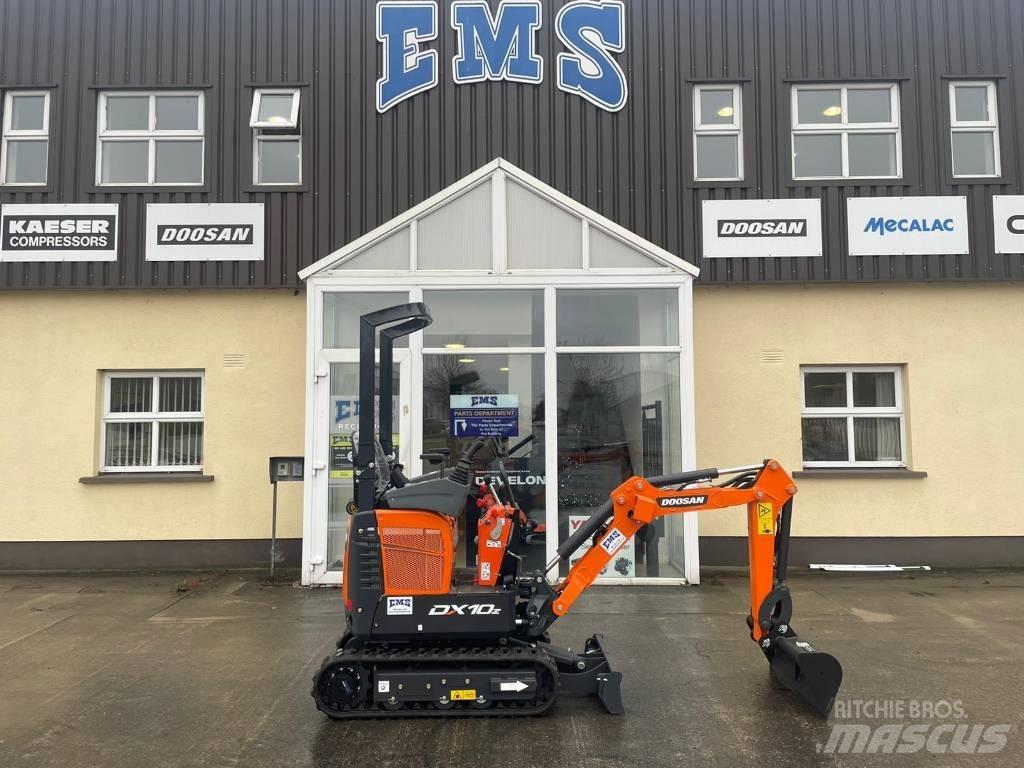 Doosan DX 10 Z Мини-экскаваторы